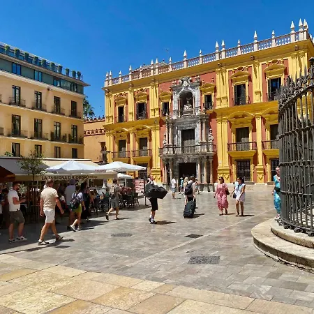 Historic Center Cathedral Appartement Málaga Buitenkant foto