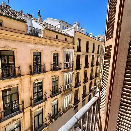 Historic Center Cathedral Appartement Málaga Buitenkant foto