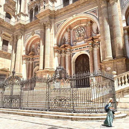 Historic Center Cathedral Appartement Málaga Buitenkant foto
