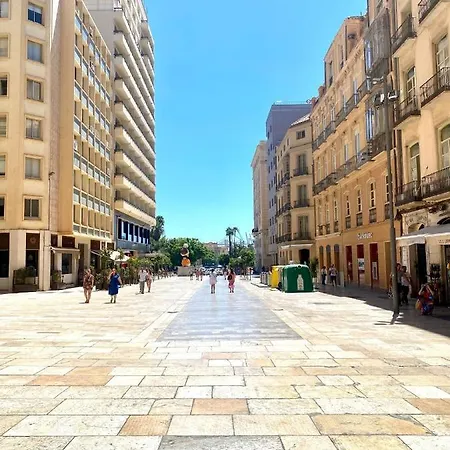 Historic Center Cathedral Appartement Málaga Buitenkant foto